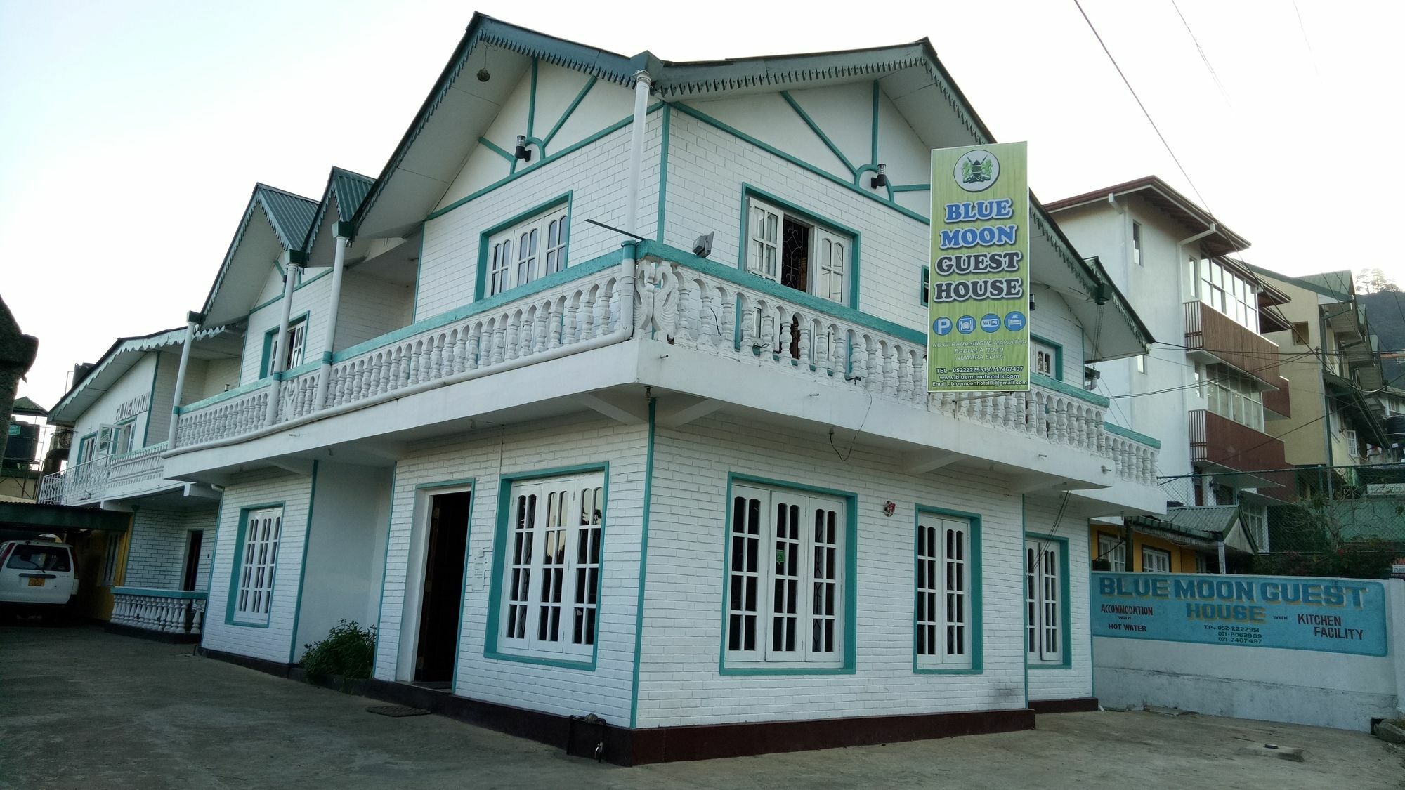 Blue Moon Hotel Nuwara Eliya Eksteriør billede